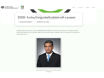 ECO33- Turnkey Energy retrofit solution with a purpose